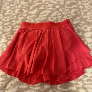 Hot Pink Lululemon Tennis Skirt